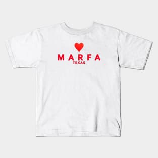 Marfa Texas Kids T-Shirt